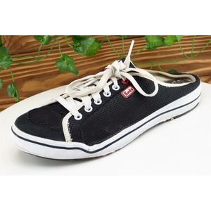 Keds Size 8‎ M Black Fashion sneakers Shoes Fabric Women